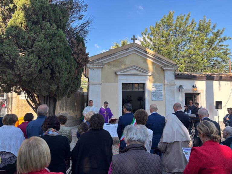 Commemorazione defunti Taormina