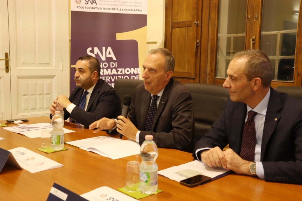 Conferenza SNA a Reggio Cannizzaro morzenti zimbalatti