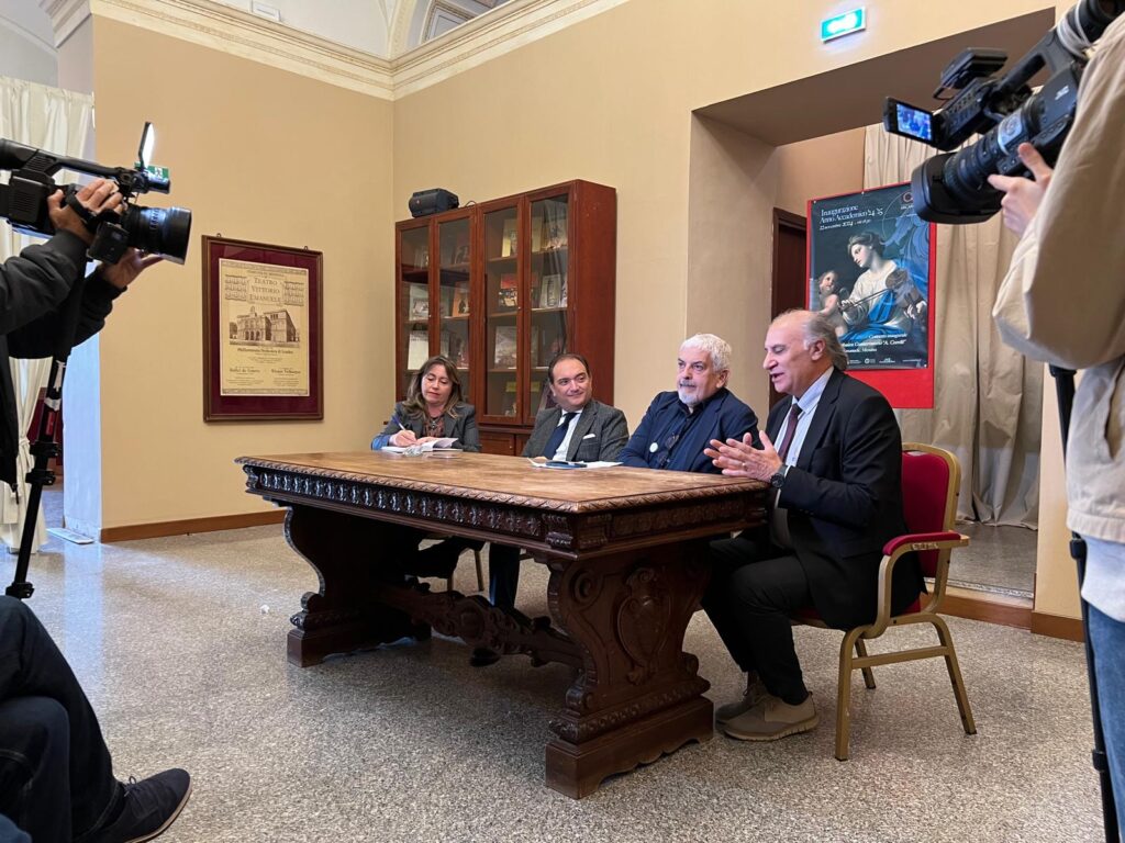 Conferenza Stampa Corelli