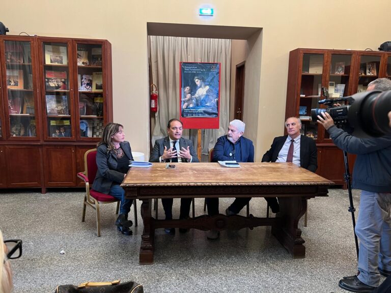 Conferenza Stampa Corelli