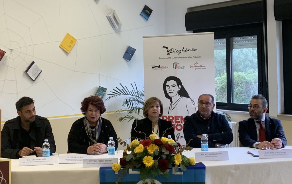 Conferenza premio Lea Garofalo