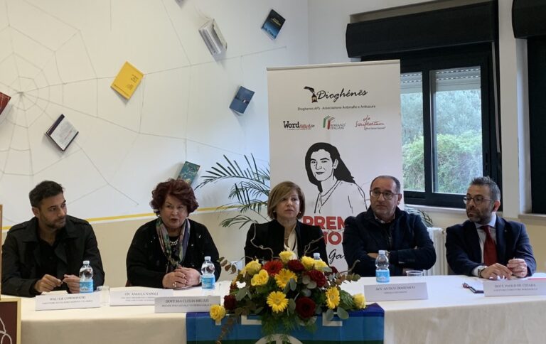 Conferenza premio Lea Garofalo