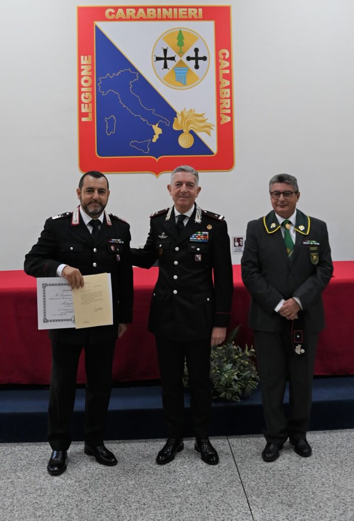 Cerimonia Consegna Medaglie al Merito e Diplomi di Medaglie Mauriziane