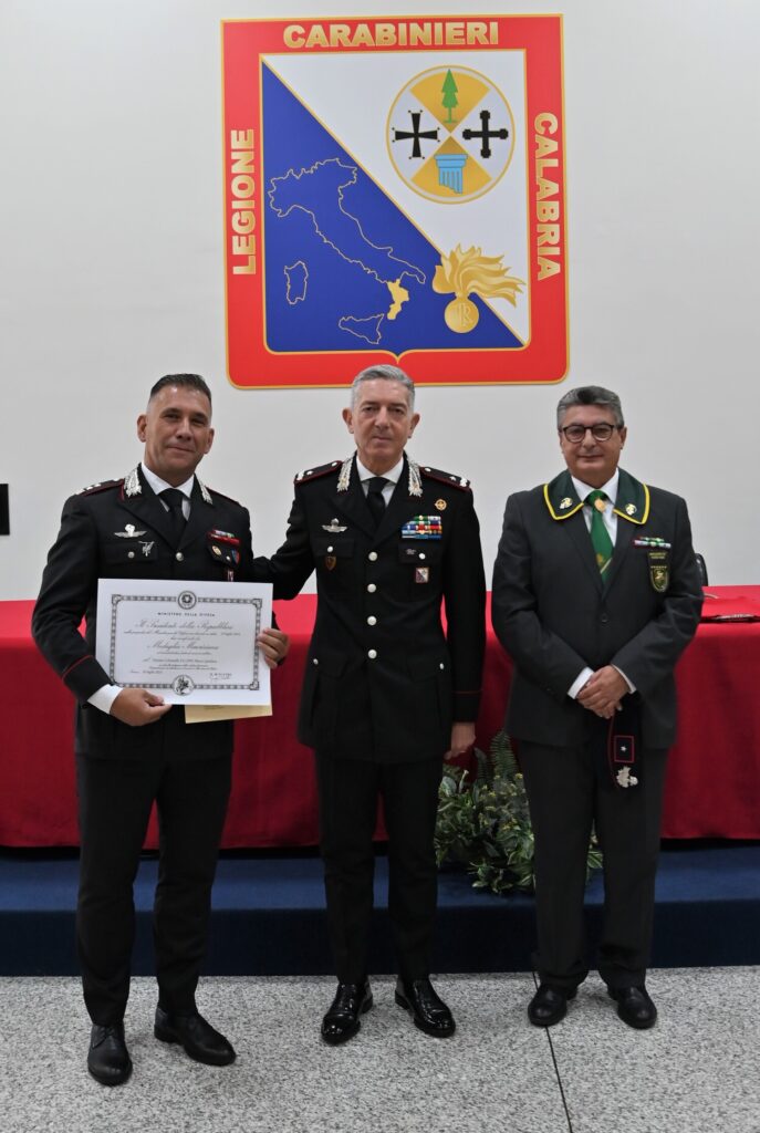 Cerimonia Consegna Medaglie al Merito e Diplomi di Medaglie Mauriziane