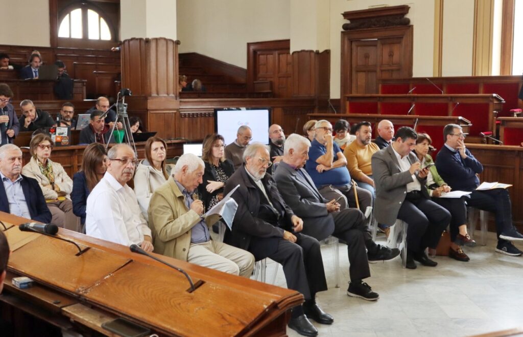 Consiglio Comunale aperto Reggio Calabria