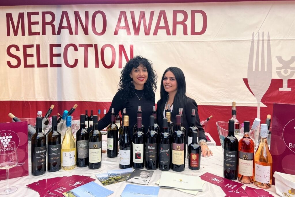 Consorzio Bivongi doc a Merano Wine