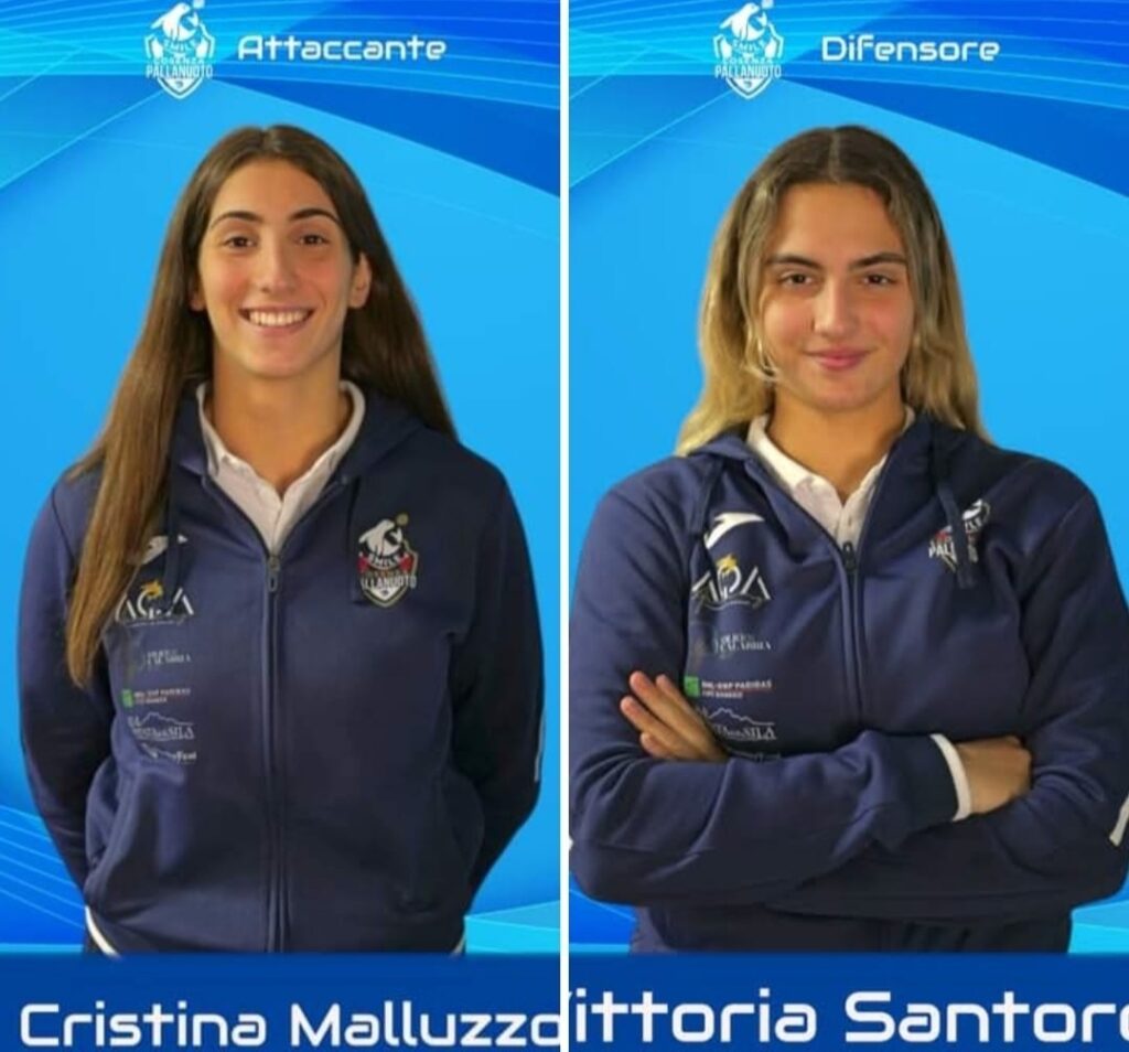 Cristina Malluzzo e Vittoria Santoro