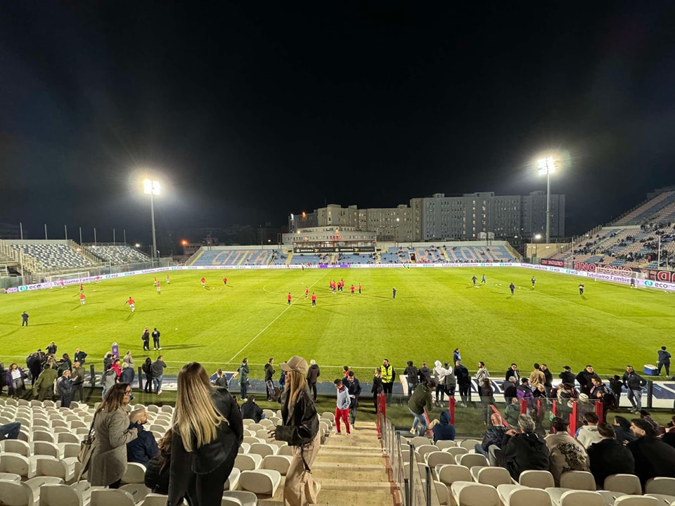 Crotone-Catania