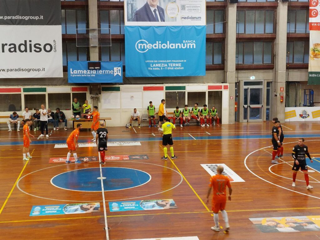 Ecosistem Lamezia-Messina Futsal