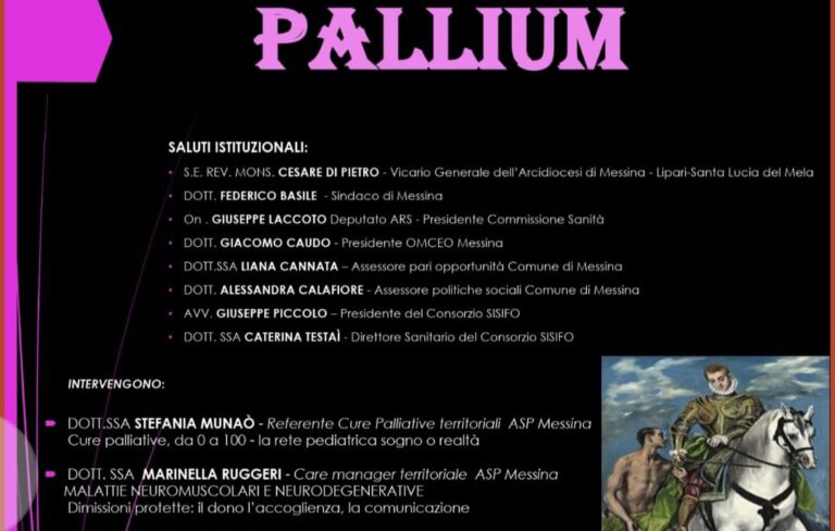 Evento Pallium