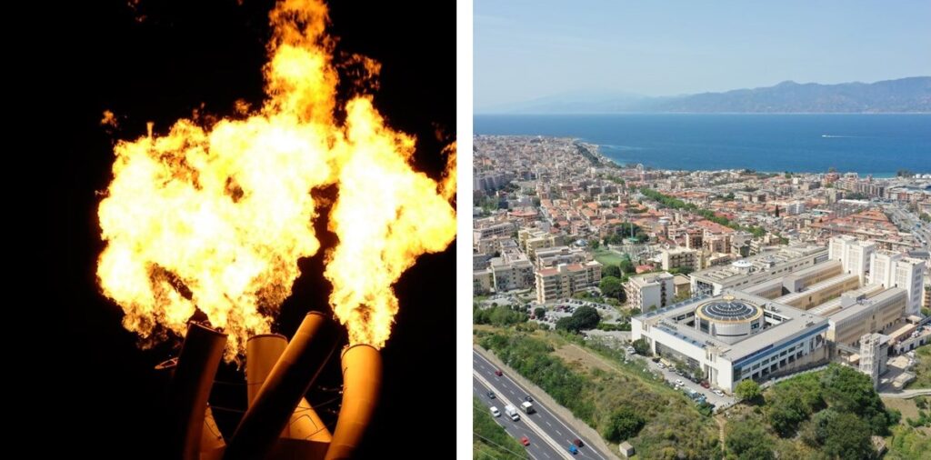 Fiamma Olimpica a Reggio Calabria