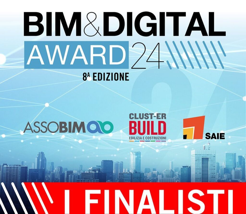 Finalisti BIM e Digital Award 2024