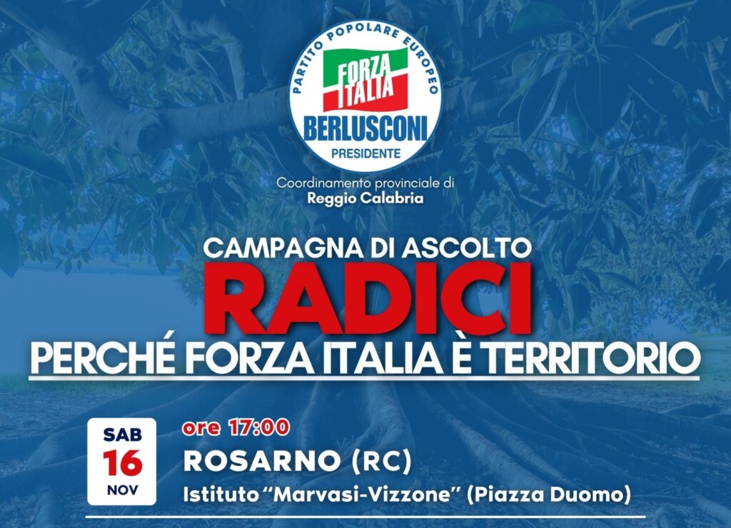 Forza Italia Calabria radici