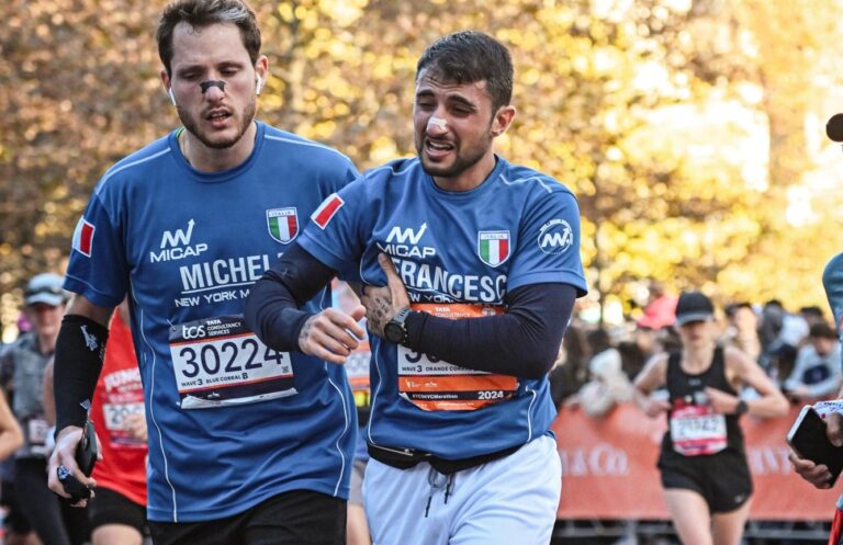 Francesco Canale Maratona New York