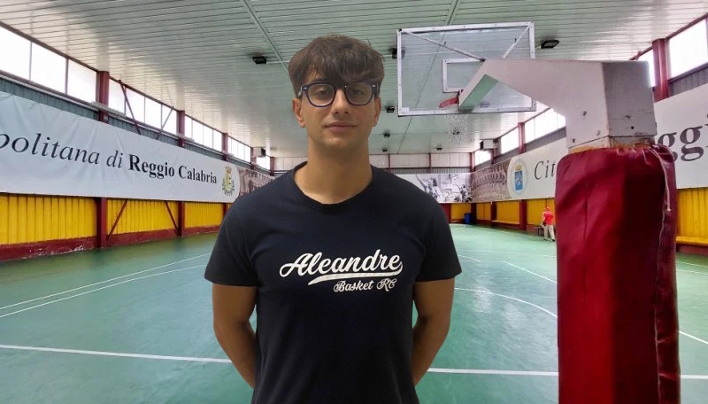 Francesco Triolo Aleandre Basket