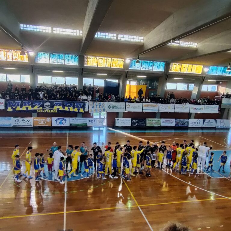 Futsal Mazara-Ecosistem Lamezia