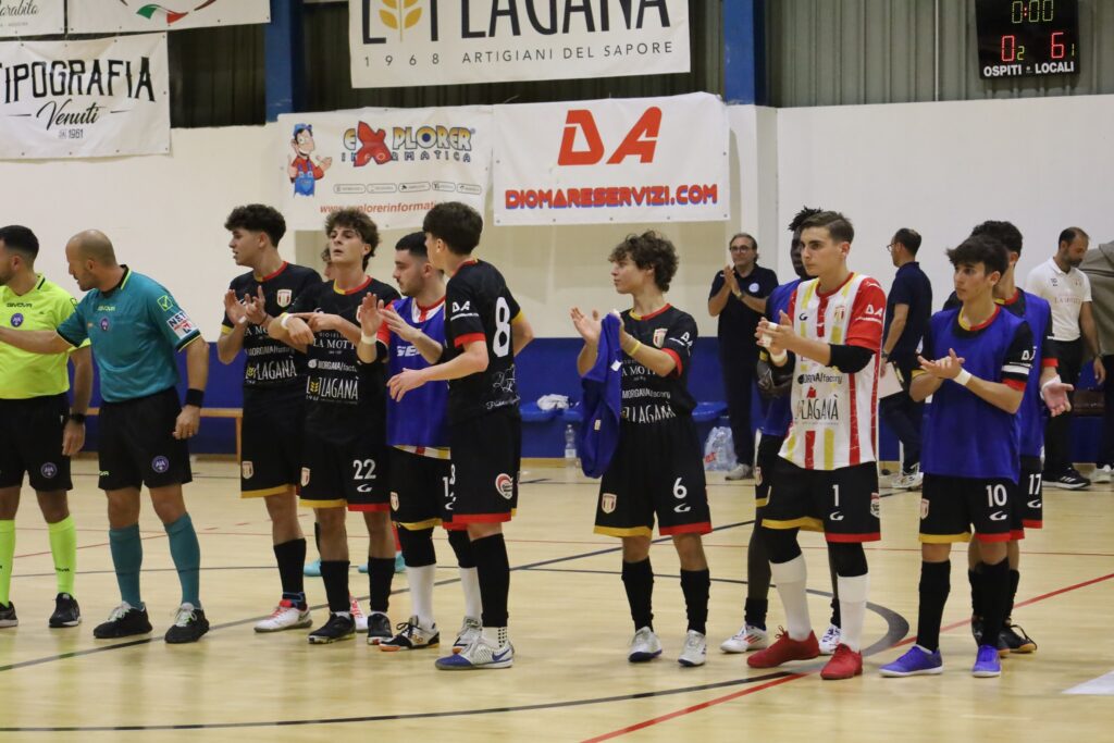 Giocatori Under 19 MESSINA FUTSAL