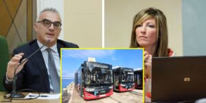 Giuseppe Marino bus Atam e Agata Quattrone