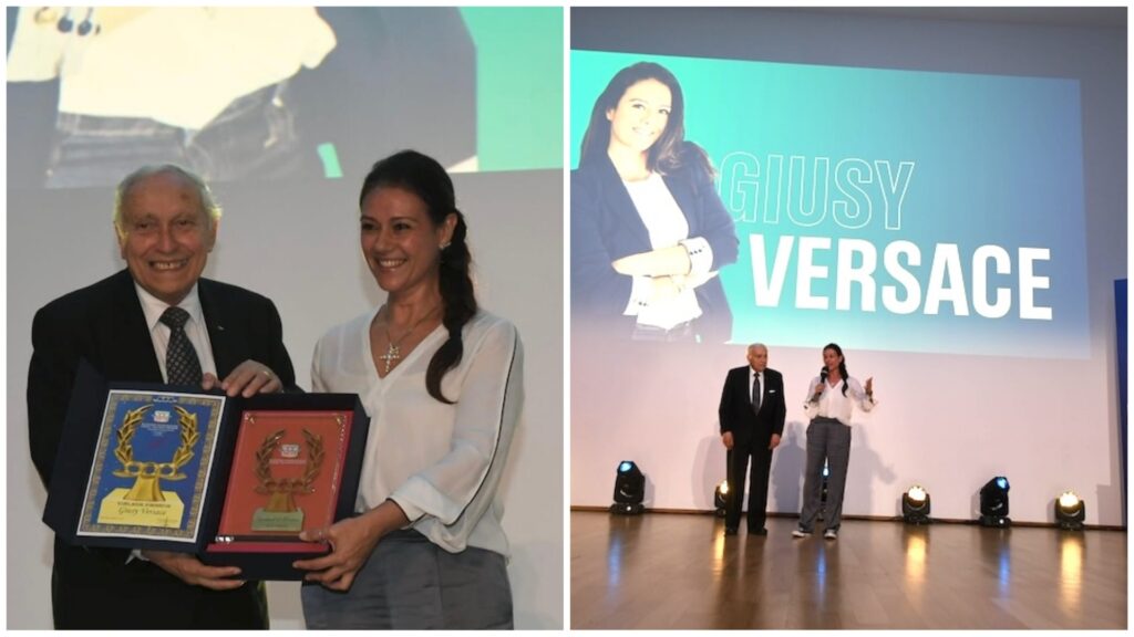 Giusy Versace premio Guirlande d'Honneur FICTS