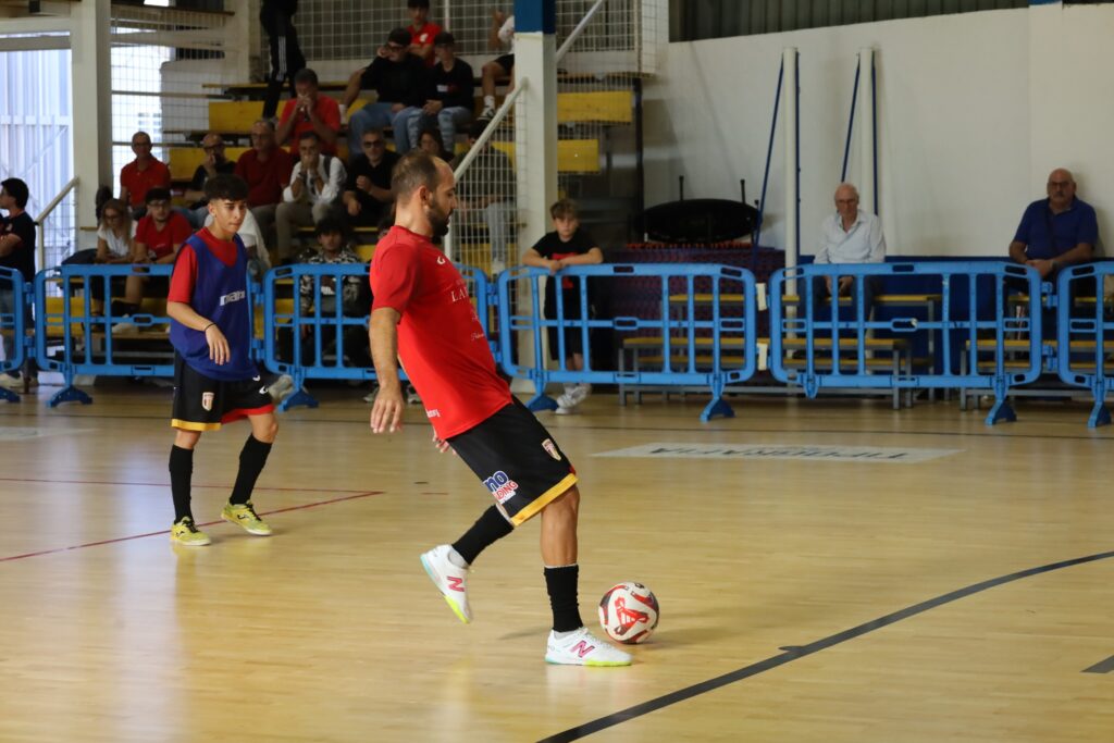 Il capitano Nanni Piccolo (MESSINA FUTSAL)