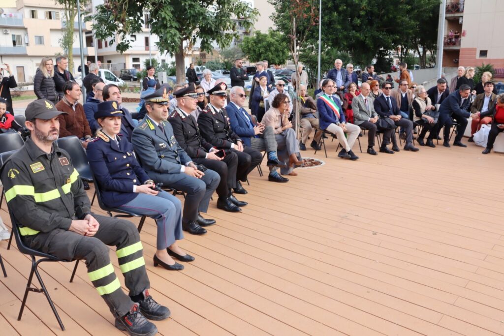 Inaugurazione parco marconi reggio calabria