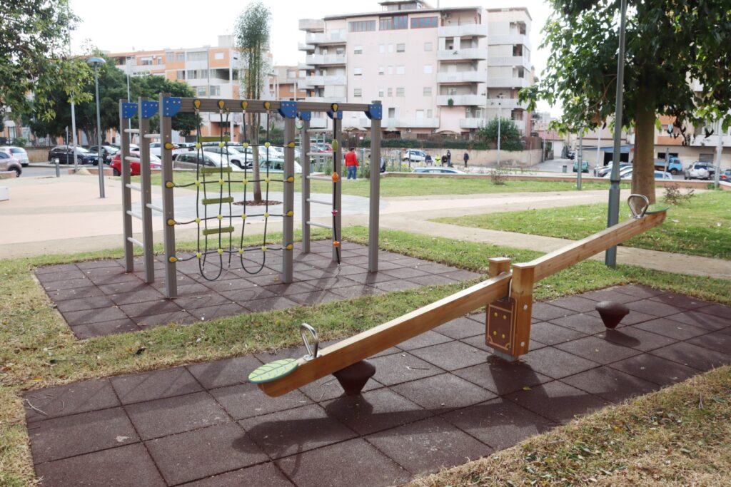 Inaugurazione parco marconi reggio calabria