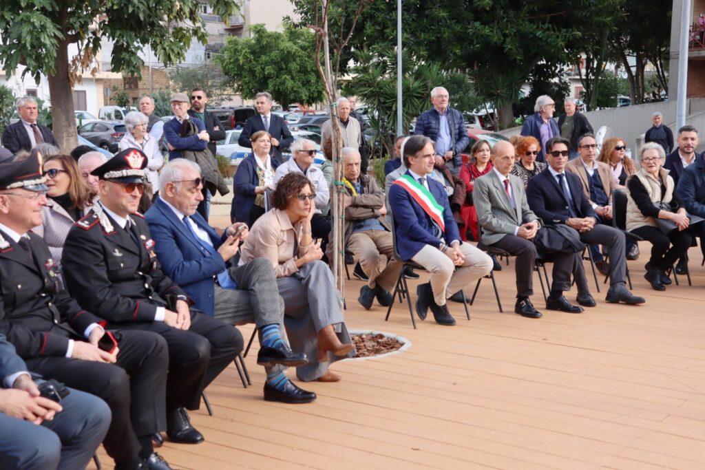 Inaugurazione parco marconi reggio calabria