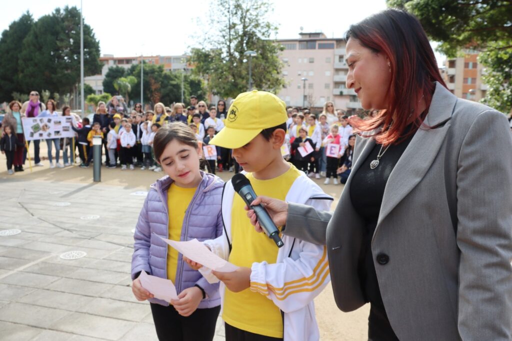 Inaugurazione parco marconi reggio calabria