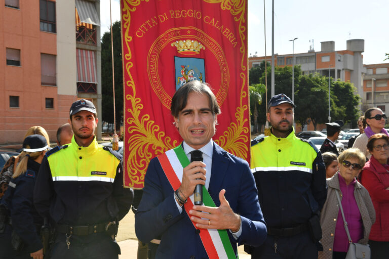 Inaugurazione parco rione marconi reggio calabria