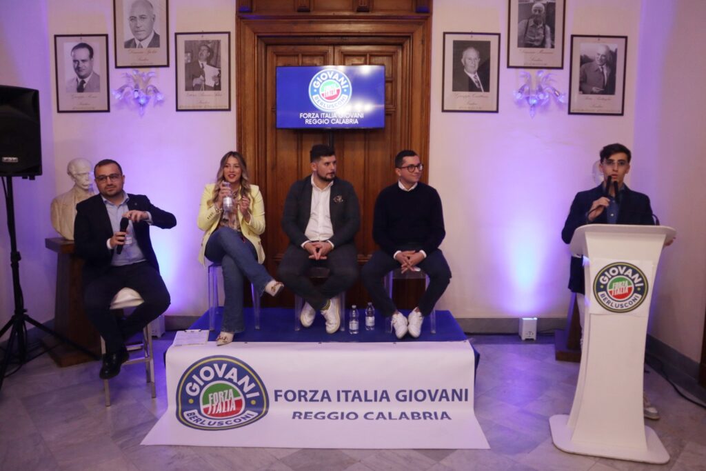 Incontro giovani forza Italia