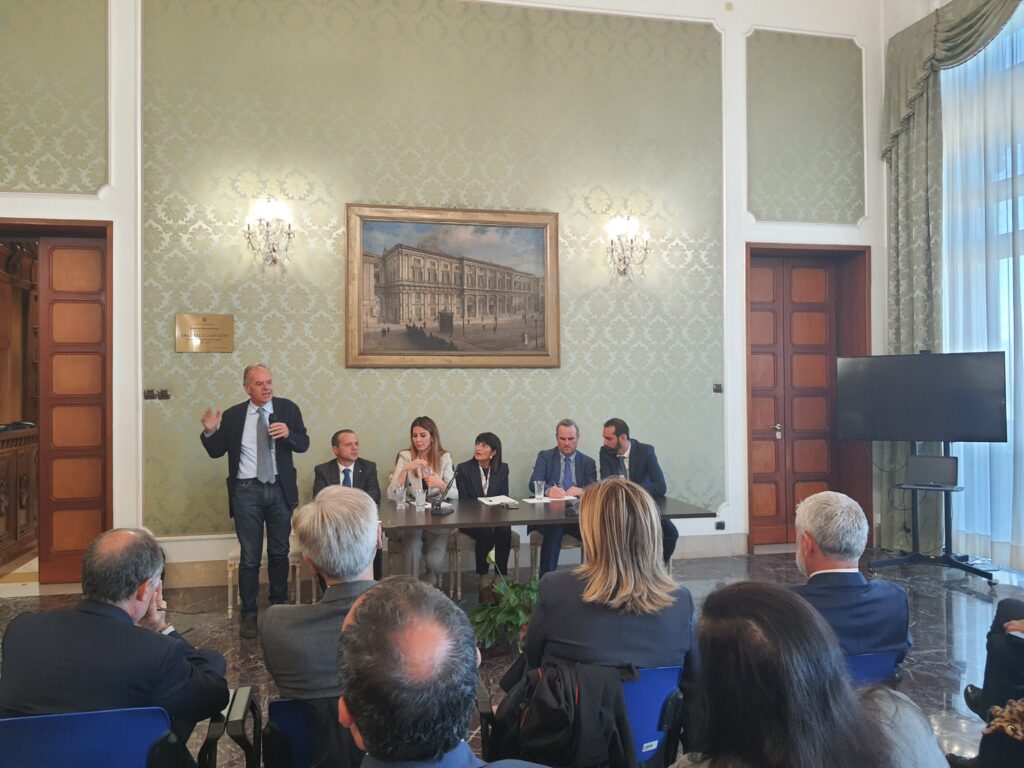 Incontro risanamento Messina