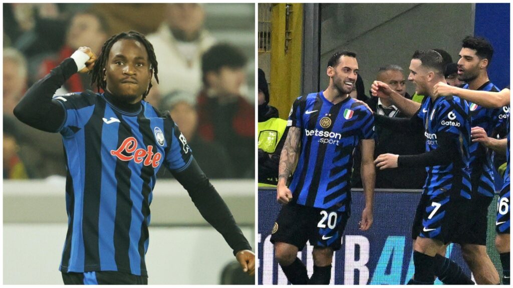 Inter e Atalanta