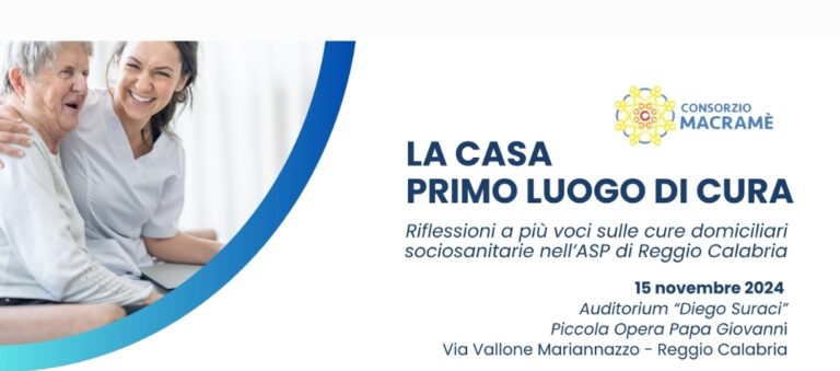 La casa prima luogo di cura