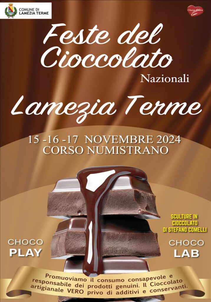 Lamezia Terme festa del cioccolato