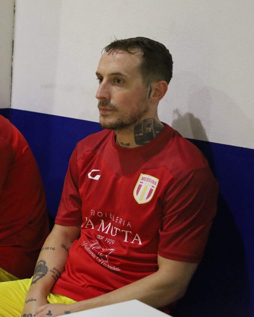 L'argentino Emiliano Baloira (MESSINA FUTSAL)