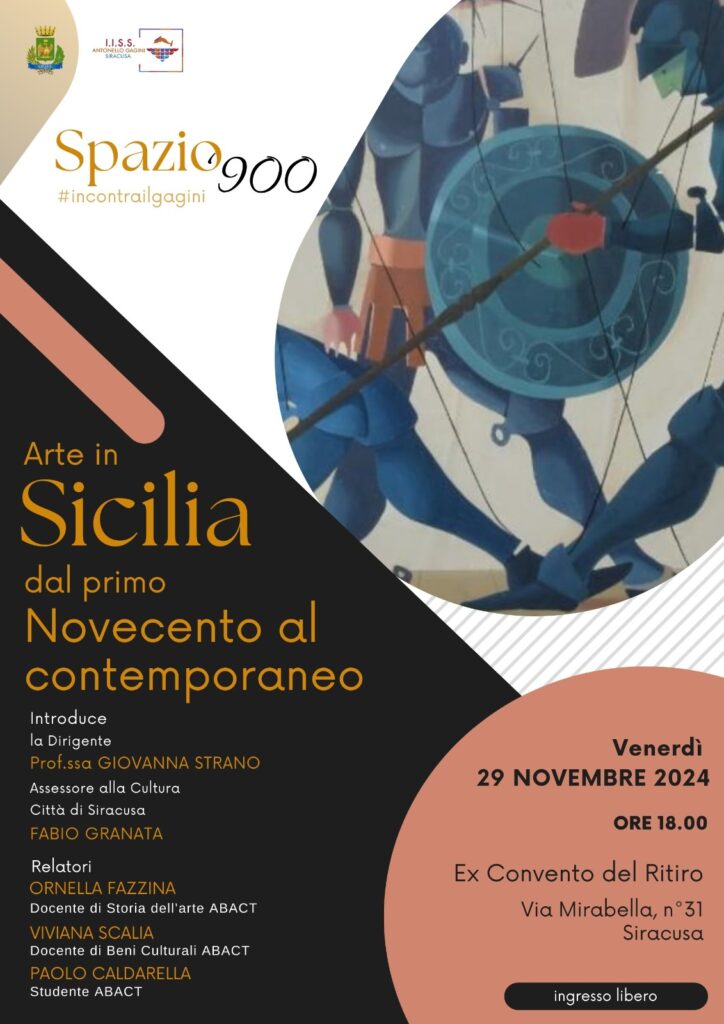 Locandina evento spazio 900