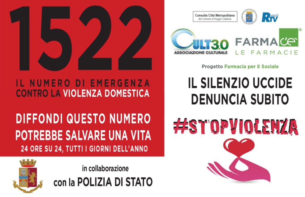 Locandina stopviolenza