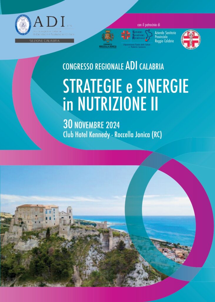 Locandina strategie e sinergie in Nutrizione 2