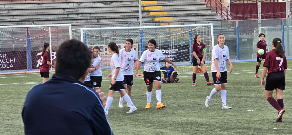 Locri-Reggina under 15 calcio femminile