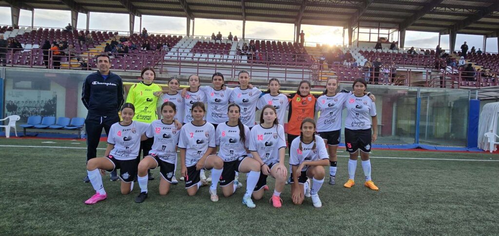 Locri-Reggina under 15 calcio femminile