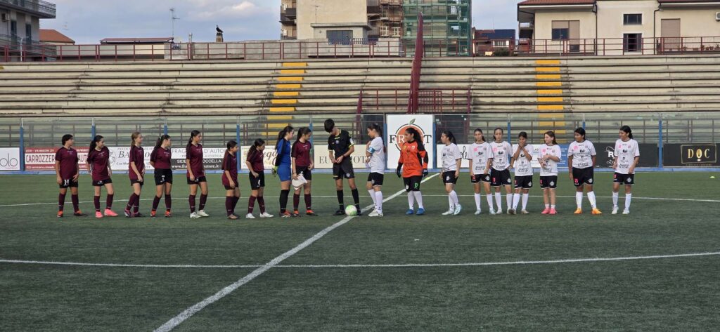 Locri-Reggina under 15 calcio femminile