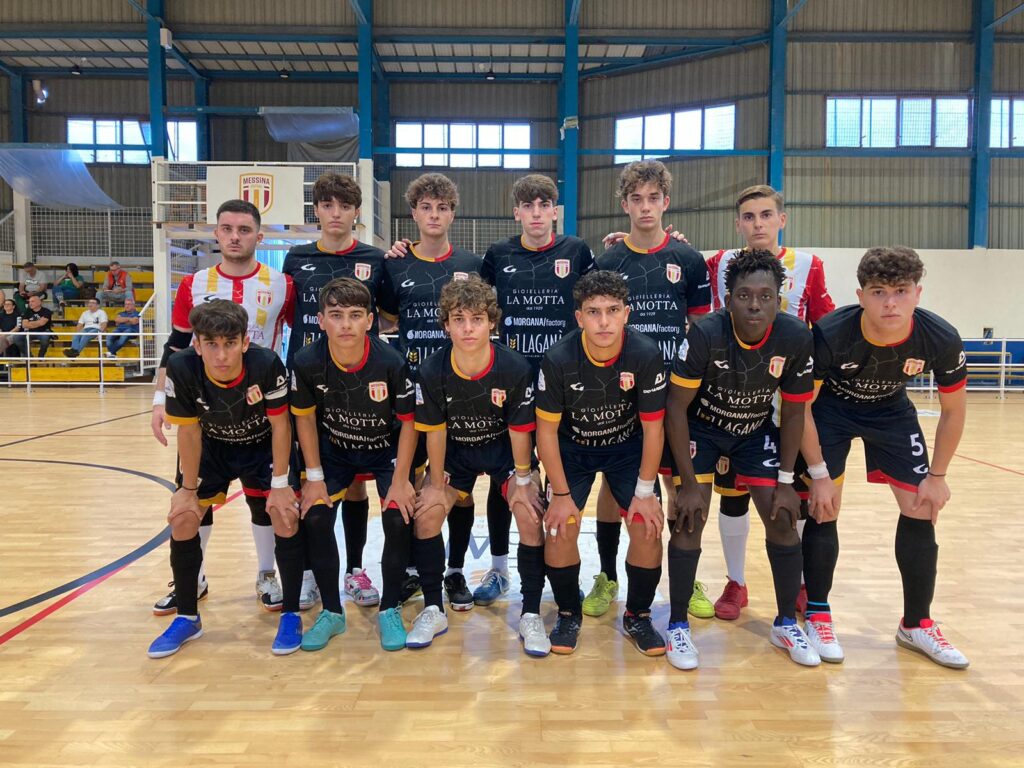 MESSINA FUTSAL squadra Under 19