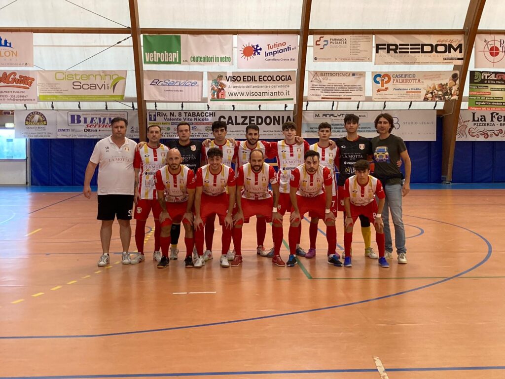 MESSINA FUTSAL squadra a Castellana