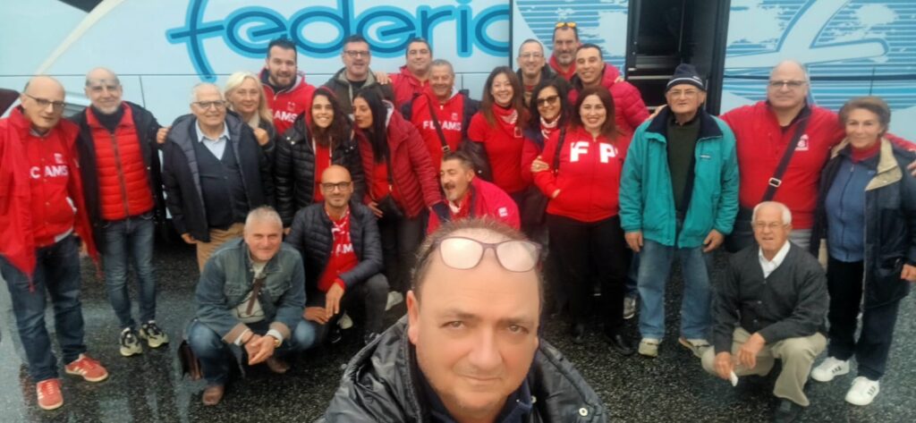 Manifestazione Cgil Cosenza