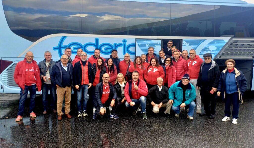 Manifestazione Cgil Cosenza