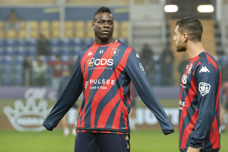 Mario Balotelli Genoa