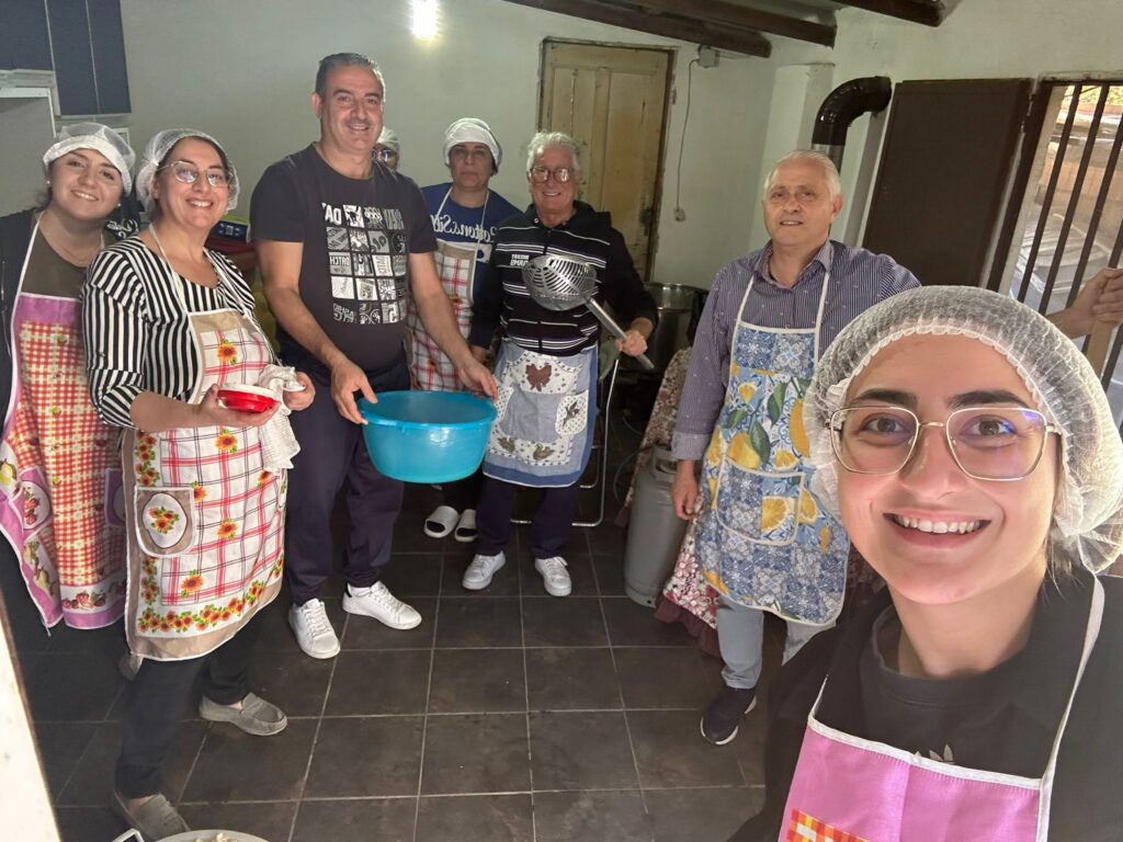 Masella per la festa d'Autunno