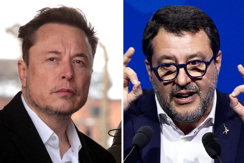 Musk e Salvini