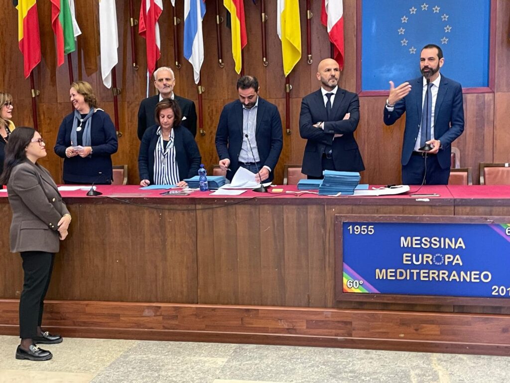 Neo assunti comune Messina