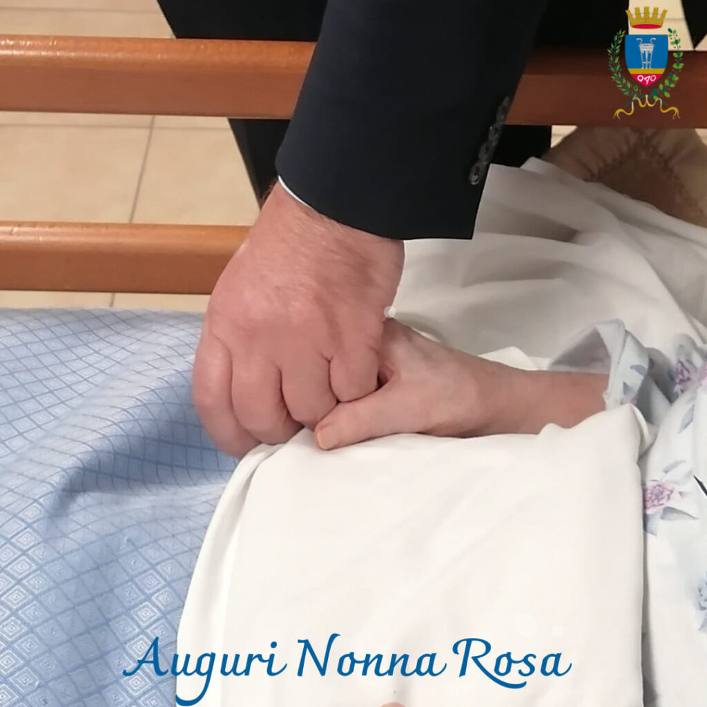 Nonna Rosa 104 anni a Crotone